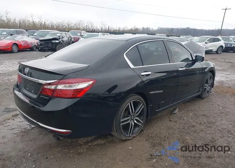 2017 Honda Accord Sport z USA, uszkodzony, nr VIN 1HGCR2F58HA249817